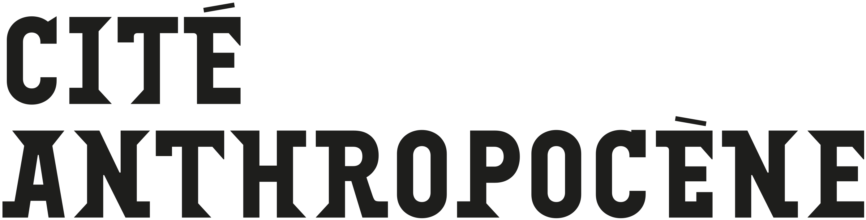 Logo Cié Anthropocène