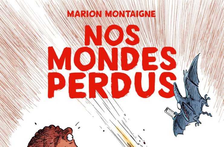Marion Montaigne et les dinosaures – Vulgariser en bande dessinée