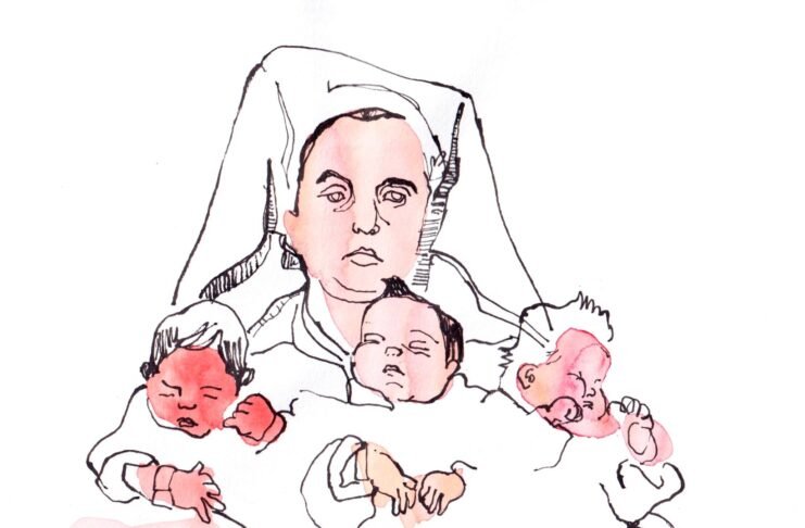 QUAND NOS GRAND-MÈRES DONNAIENT LA VIE