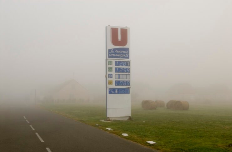 (c) Nicolas Krief - de la série "variations sarthoises"